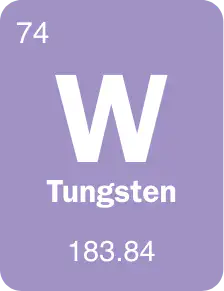 Tungsten Isotope Image